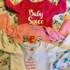 5 Onesies